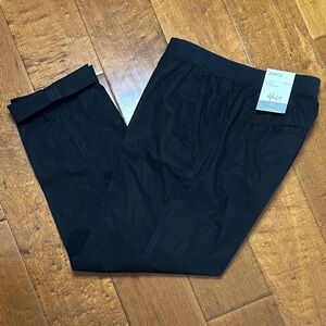 Style & Co Ankle-Length Black Lightweight Women’s Pants